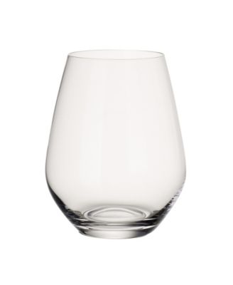 Ovid Stemless Tumbler Glass, Set of 4