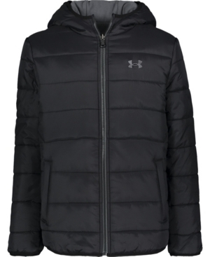 image of Under Armour Toddler Boys Reversible Pronto Puffer Jacket