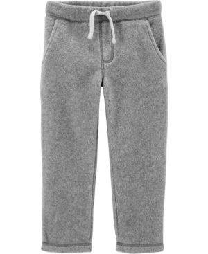 image of Carter-s Baby Boys Pull-On Fleece Sweatpants