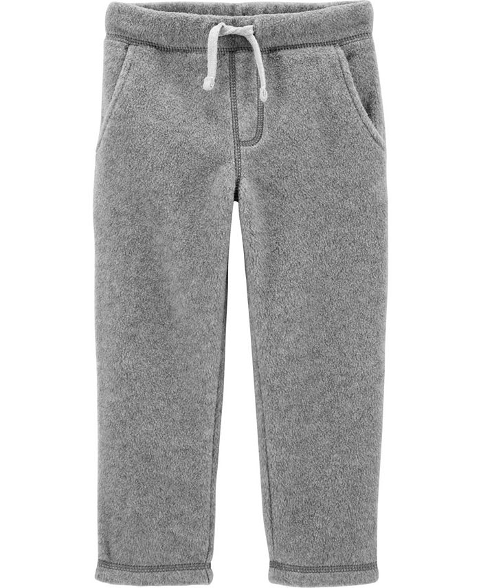Carter s Baby Boys Pull On Fleece Sweatpants Macy s
