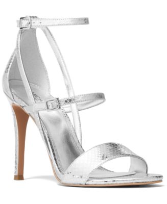 Michael Kors Cardi Strappy Dress Sandals - Macy's