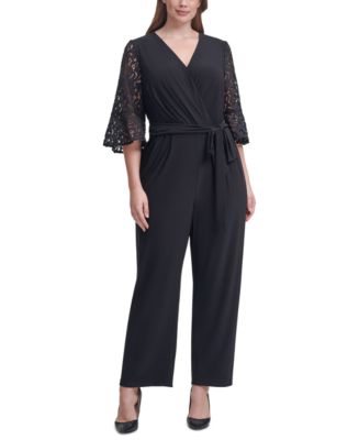 Jessica howard cheap lace jumpsuit