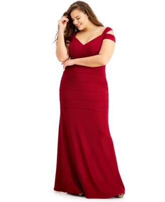 macys plus size semi formal dresses