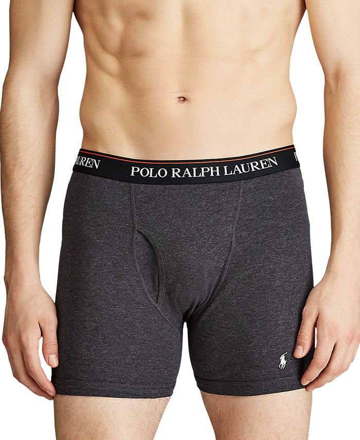 Polo Ralph Lauren Men's 3-Pack Boxer Briefs - Macy's