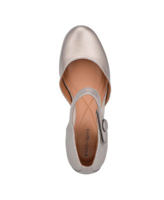 Women's Clarice Mary Jane Block Heel Pumps