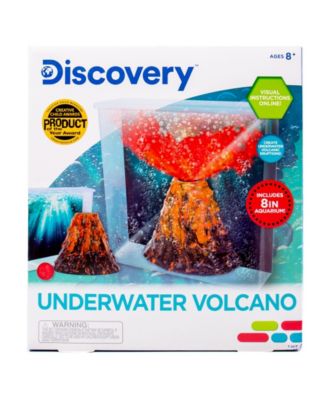 Discovery Underwater Volcano