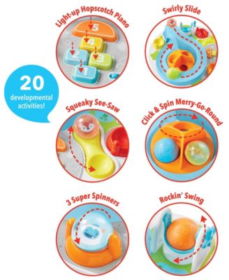 Skip Hop Explore and More Let's Roll Activity Table