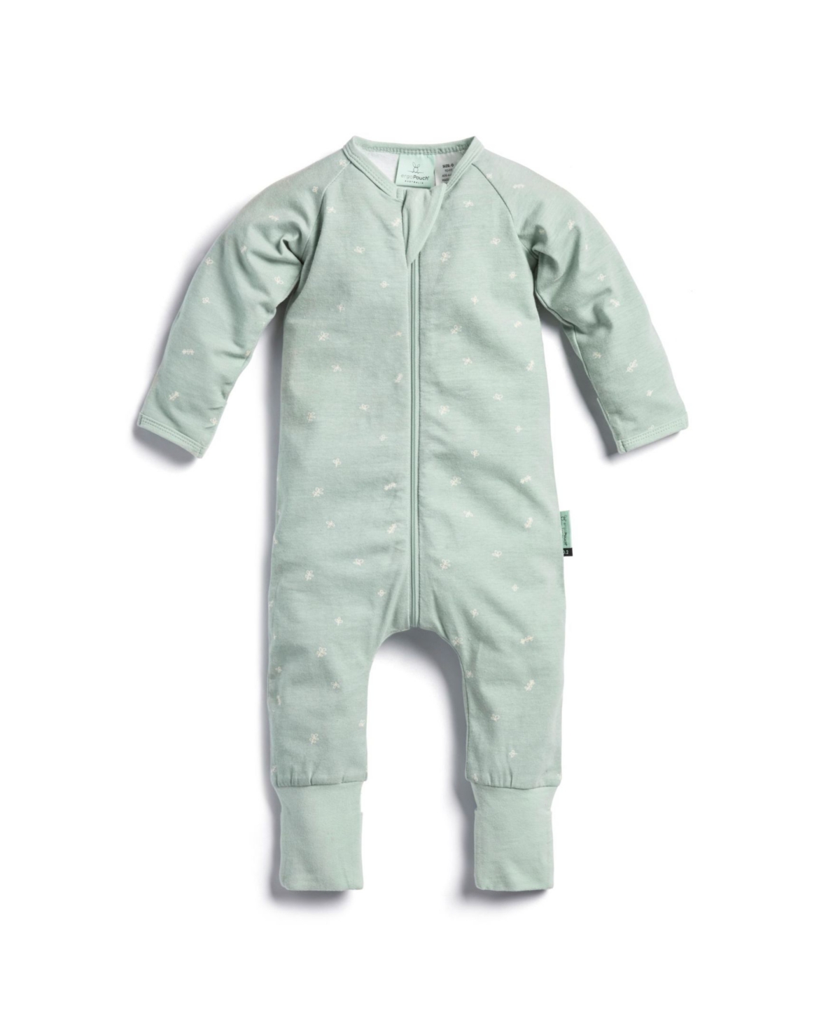 ERGOPOUCH TODDLER BOYS AND GIRLS 1.0 TOG LONG SLEEVE PAJAMAS