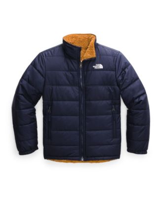 the north face mount chimborazo reversible fleece puffer jacket