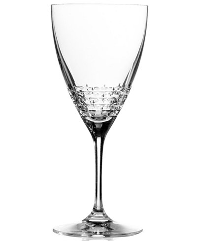 Vera Wang Wedgwood Vera Lace Bouquet Iced Beverage Glass
