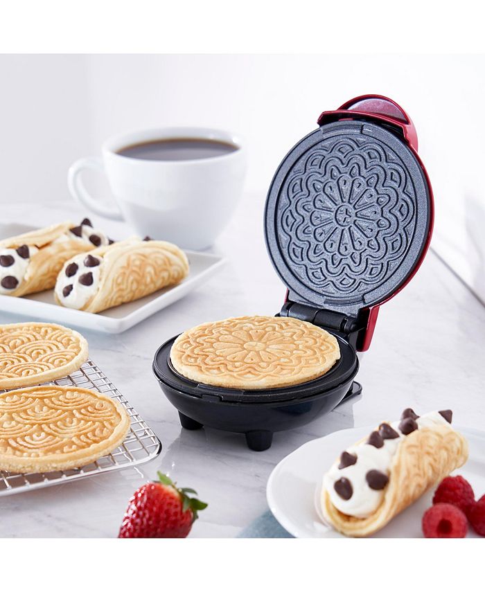 Dash Mini Pizzelle Maker - Macy's