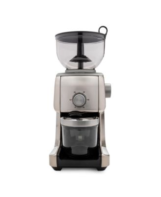 ChefWave - Bonne Conical Burr Coffee Grinder w/ 16 Grind Settings, Stainless Steel