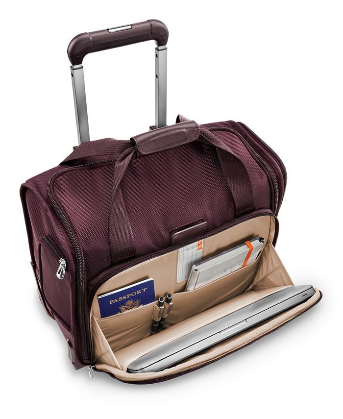 Briggs & Riley Rolling Cabin Bag (2 wheel) Macy's