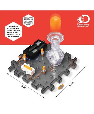 Discovery #MINDBLOWN Toy Circuitry Action Experiment Floating Ball