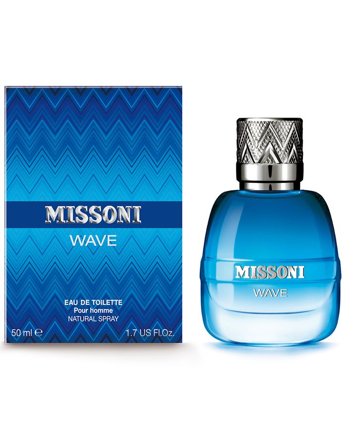 Missoni - Men's Wave Eau de Toilette Spray, 1.7-oz.