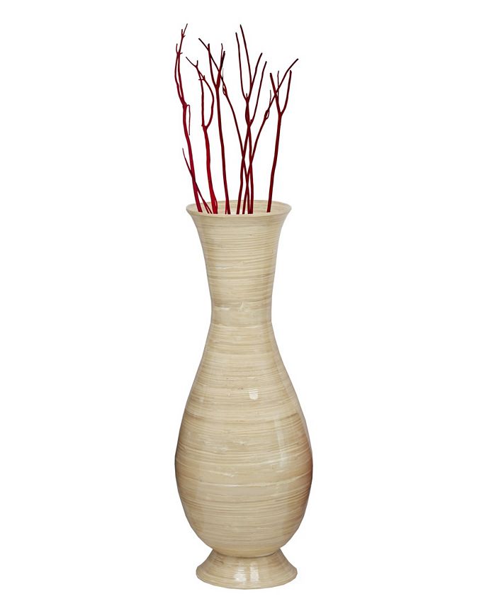 Uniquewise Tall Modern Handmade Floor Vase - Macy's