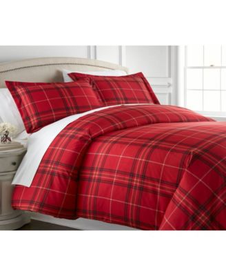 Ultra-Soft Plaid 3-Pc. Comforter Sets