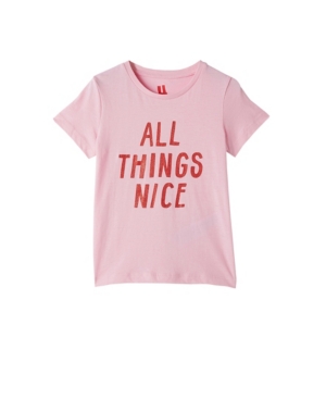 image of Big Girls Penelope Short Sleeve T-shirt