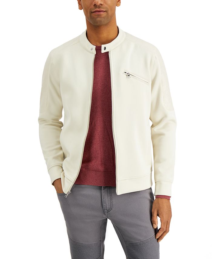INC International Concepts Men's Wilson Moto Jacket, Created for Macy's