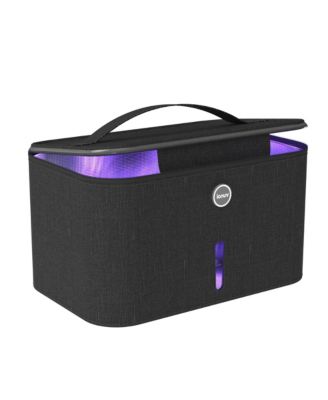 Tzumi - IonUV sani case LED Sterilizing Travel Bag