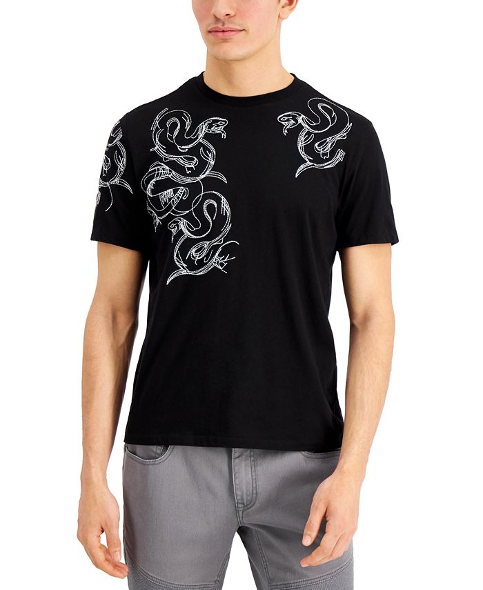 INC International Concepts INC Men's Slither T-Shirt, Created for Macy ...