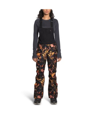 printed women's snow pants