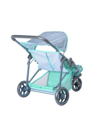 Zig Zag Twin Jogger Doll Stroller