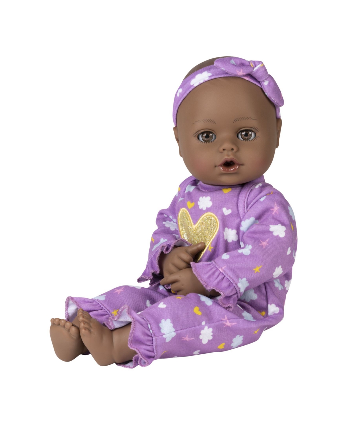 Adora Playtime Baby Purple Dreams Doll In Multi