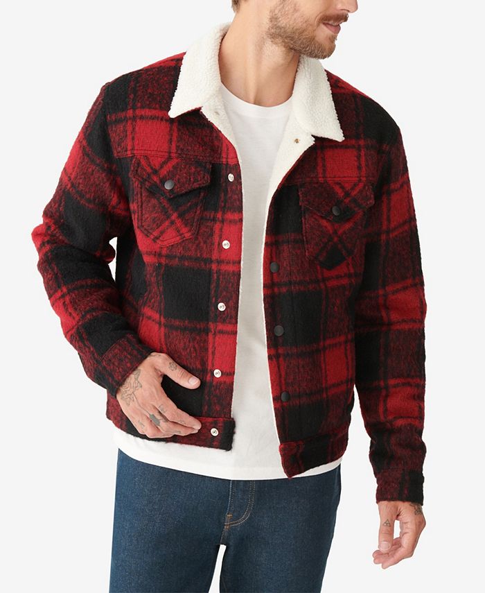 Lucky Brand Men's Wool Trucker Jacket - Macy's