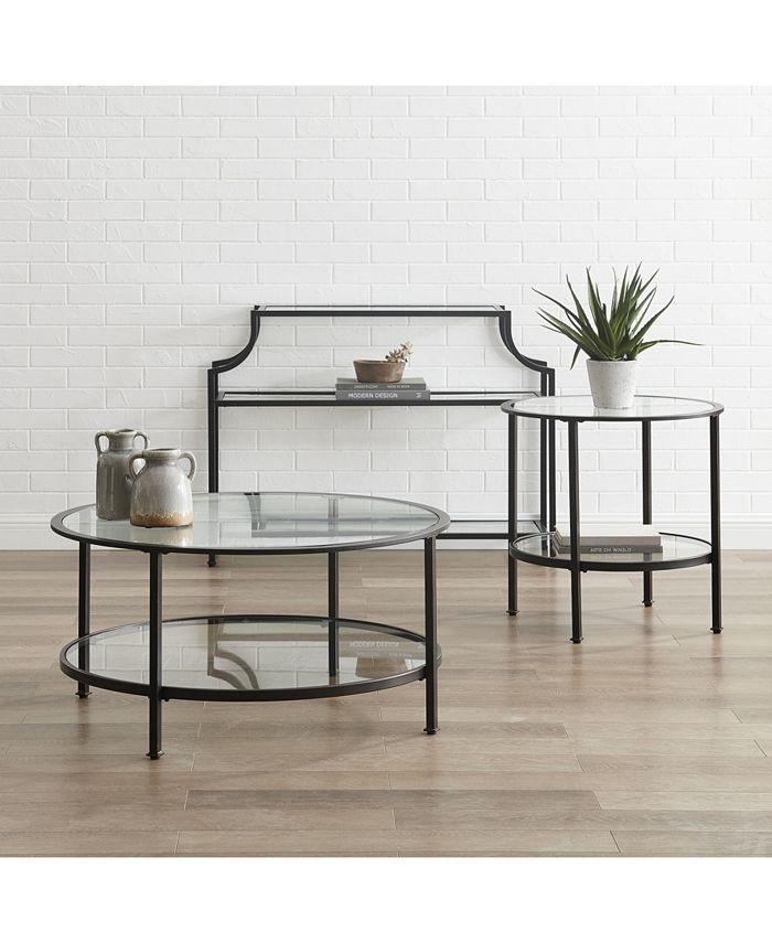 Crosley Aimee 3 Piece Coffee Table Set Macy's