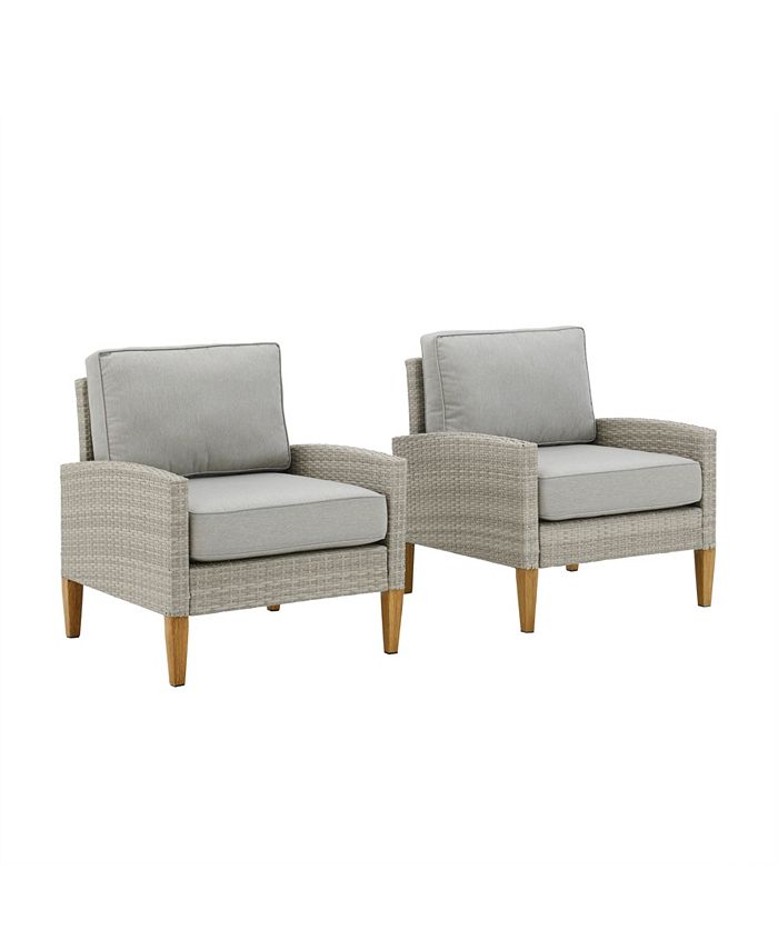 Capella outdoor top wicker sofa