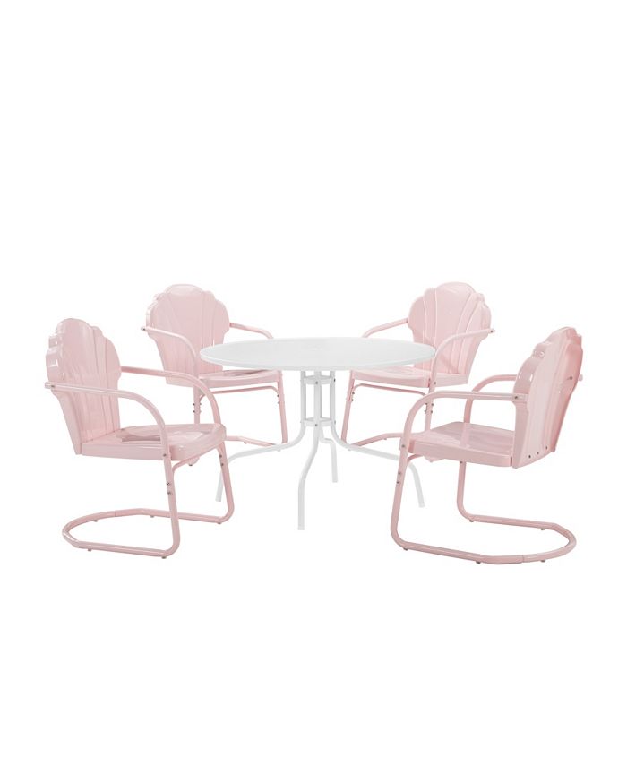 Crosley Tulip 5 Piece Outdoor Dining Set Macy's