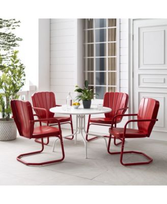 Ridgeland 5 Piece Outdoor Dining Set