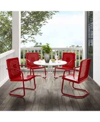 Bates 5 Piece Outdoor Dining Set
