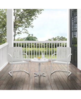 Bates 3 Piece Outdoor Chair Set