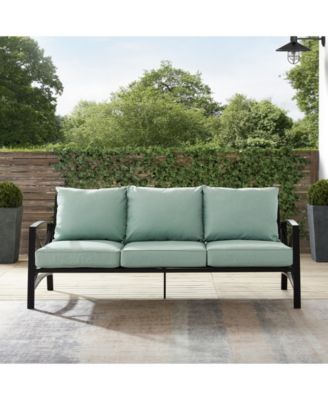 Kaplan Outdoor Metal Sofa