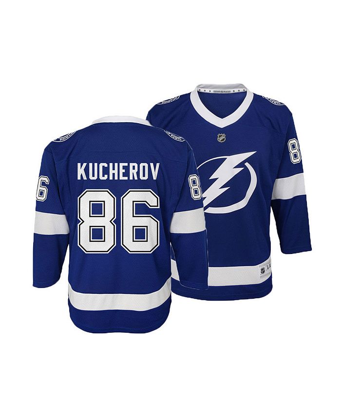 Outerstuff Tampa Bay Lightning Kids Player Replica Jersey Nikita Kucherov