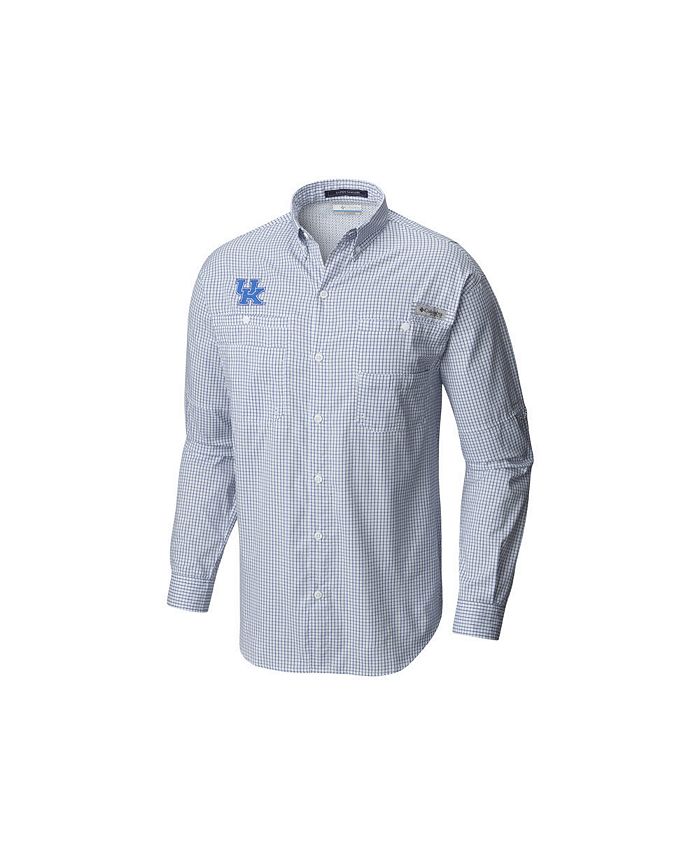 Columbia Kentucky Wildcats Men's Tamiami Shirt - Macy's
