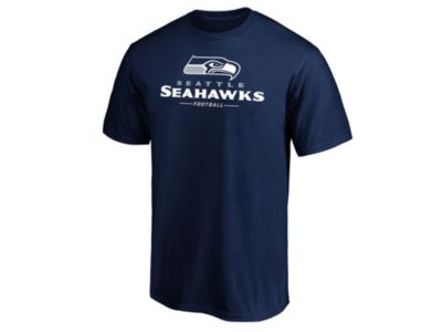 Majestic - Men's Seattle Seahawks Team Lockup T-Shirt