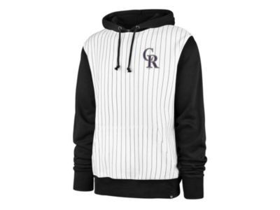 '47 Brand - Colorado Rockies Men's Pinstripe Hoodie