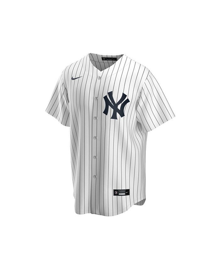 Nike Men's New York Yankees Official Player Replica Jersey Gerrit Cole - Gray