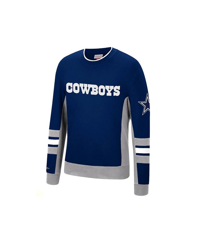 Mitchell & Ness Men's Dallas Cowboys Hometown Champs Crew Sweatshirt -  Macy's