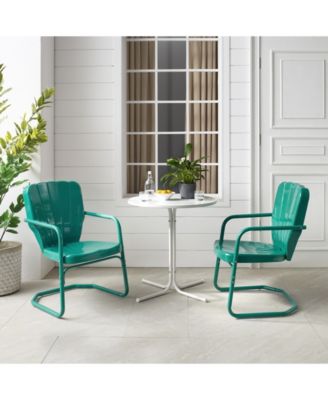 Ridgeland 3 Piece Outdoor Bistro Set