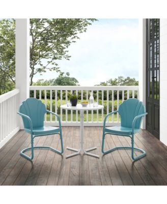 Tulip 3 Piece Outdoor Bistro Set