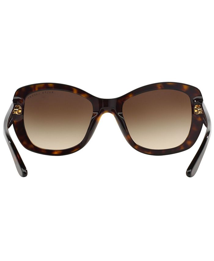 Ralph Lauren Sunglasses, RL8132 55 - Macy's