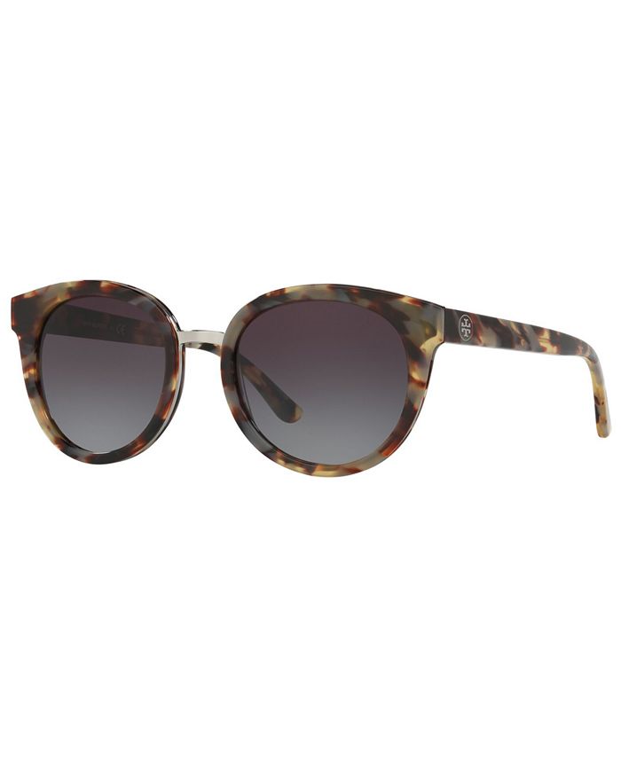 Tory Burch Women's Panama Sunglasses, TY7062 53 - Macy's