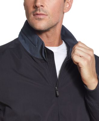 Men's Microfiber Bomber Jacket