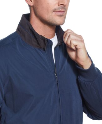 Men's Microfiber Bomber Jacket