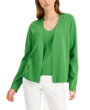 Alfani Open-Front Cardigan Created for Macy's