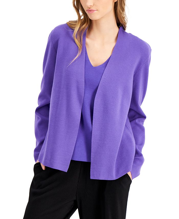 Alfani open front cardigan cheap